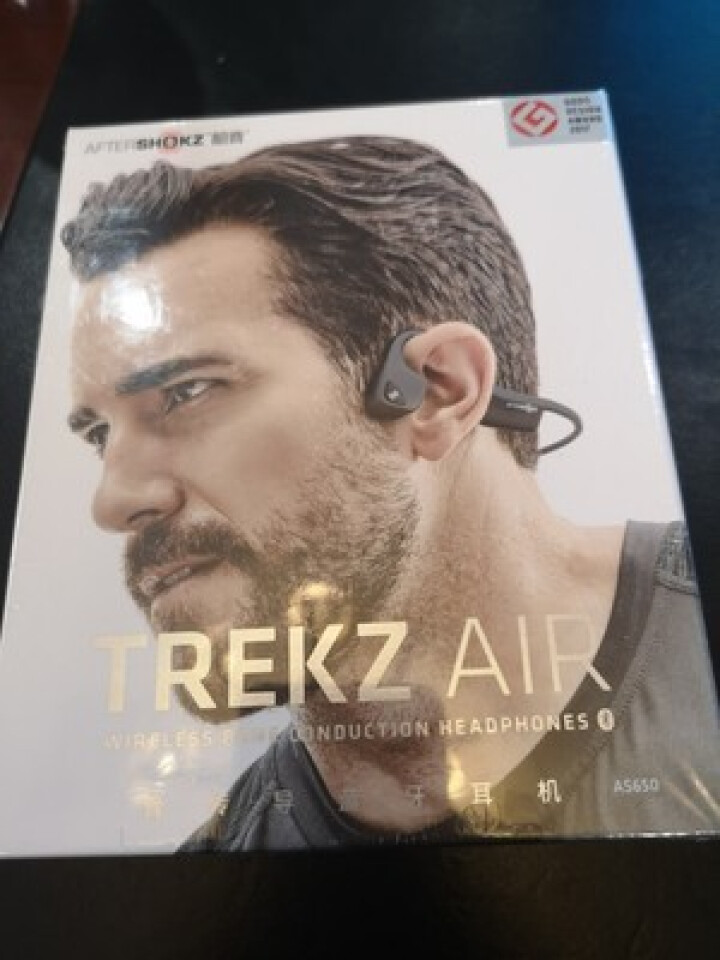 AFTERSHOKZ 韶音AS650 TREKZ AIR骨传导耳机运动蓝牙耳机无线挂耳式骨传导耳机 页岩灰怎么样，好用吗，口碑，心得，评价，试用报告,第2张