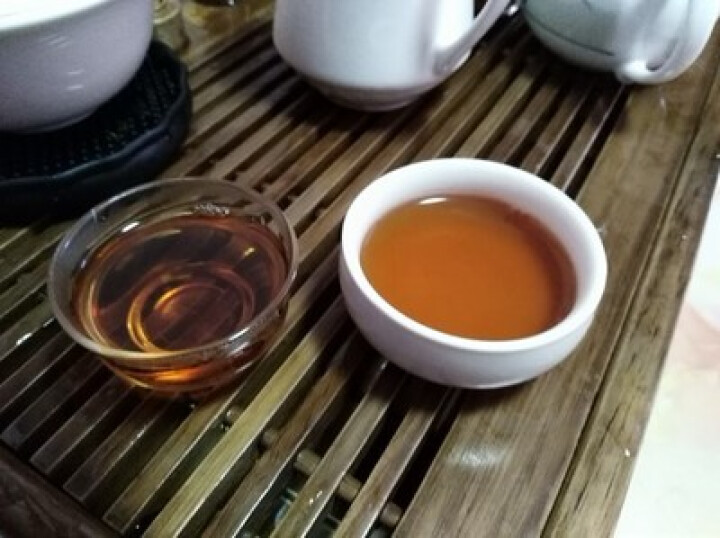 顶普茶叶云南普洱茶生茶饼茶100克 古树普洱茶 冰岛勐库茶区 回甘持久香气怡人越陈越香怎么样，好用吗，口碑，心得，评价，试用报告,第4张