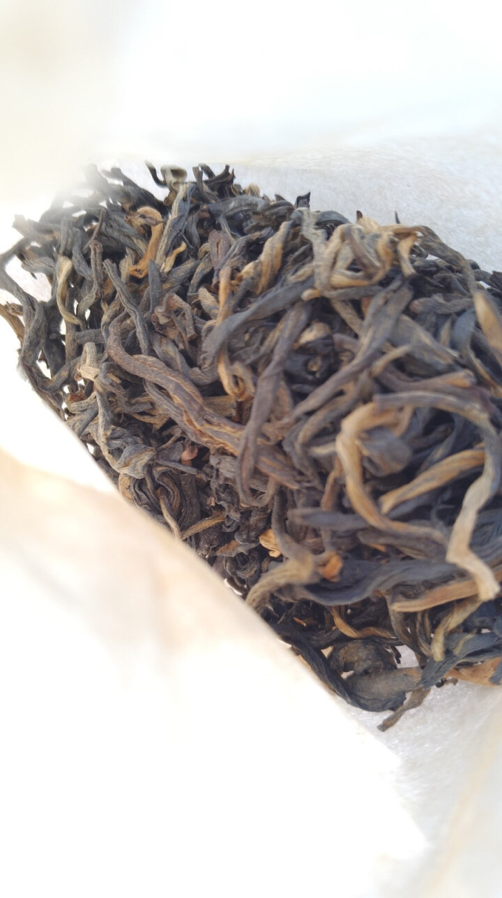 老同志茶叶红茶 云南大叶种滇红 琥珀光散茶50g盒装 1盒体验装50g怎么样，好用吗，口碑，心得，评价，试用报告,第4张