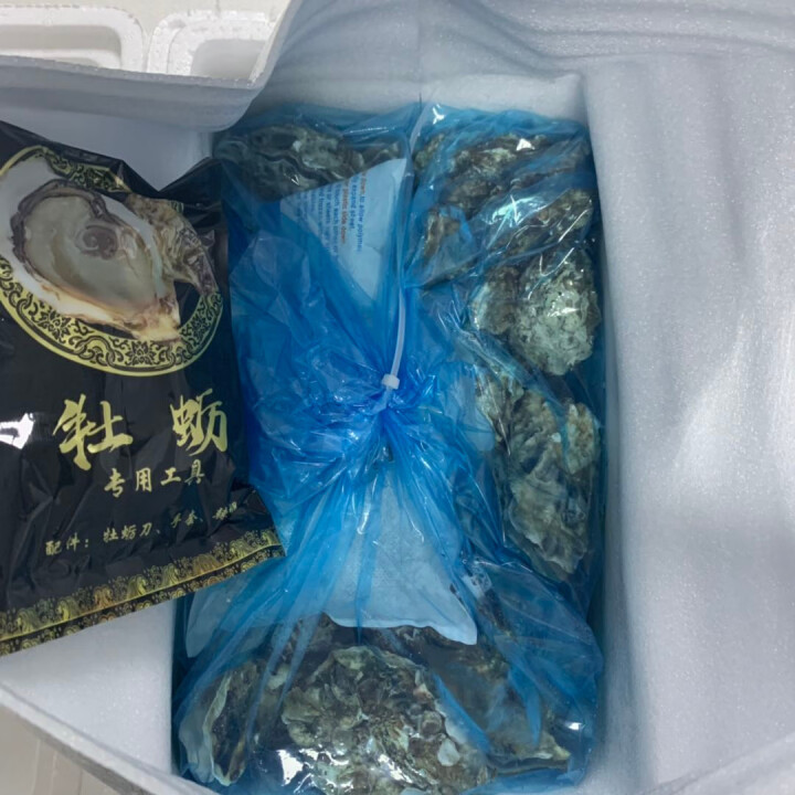 【活鲜】南泓村 乳山生蚝  鲜活牡蛎2.5kg  新鲜海蛎子 海鲜水产生蚝 刺身生蚝2.5kg (A规格,第2张