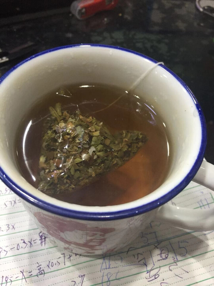 中茶清茶菊花普洱茶养生茶叶袋泡花茶10包一盒25g 菊花普洱试用装(1袋)怎么样，好用吗，口碑，心得，评价，试用报告,第4张