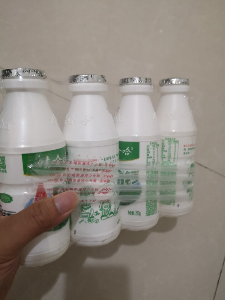 娃哈哈 AD钙奶儿童早餐乳酸饮料 爽歪歪营养酸奶饮品益生菌 AD钙奶220ml*4支怎么样，好用吗，口碑，心得，评价，试用报告,第4张