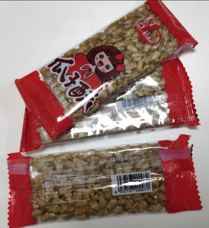 【沂蒙馆】瓜子酥500g 休闲食品香脆瓜子仁酥味独立小包装办公零食怎么样，好用吗，口碑，心得，评价，试用报告,第2张