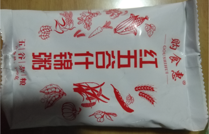 购食惠 7日粥道 五谷杂粮 粥米 7种700g（粥米 粗粮 组合 杂粮 八宝粥原料）怎么样，好用吗，口碑，心得，评价，试用报告,第3张