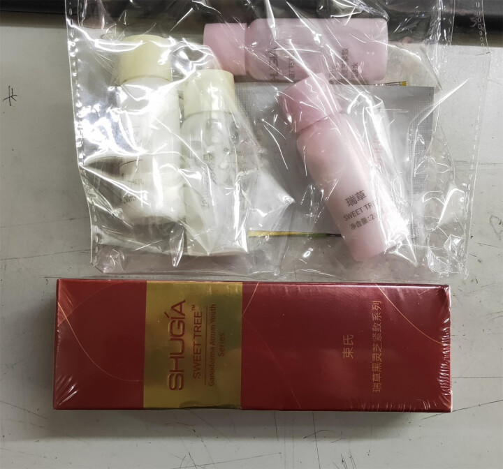 束氏瑞草黑灵芝紧致赋活肌底精华50ML怎么样，好用吗，口碑，心得，评价，试用报告,第2张