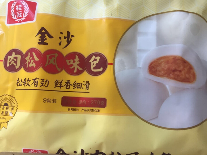 桂冠 金沙肉松风味包 270g怎么样，好用吗，口碑，心得，评价，试用报告,第2张