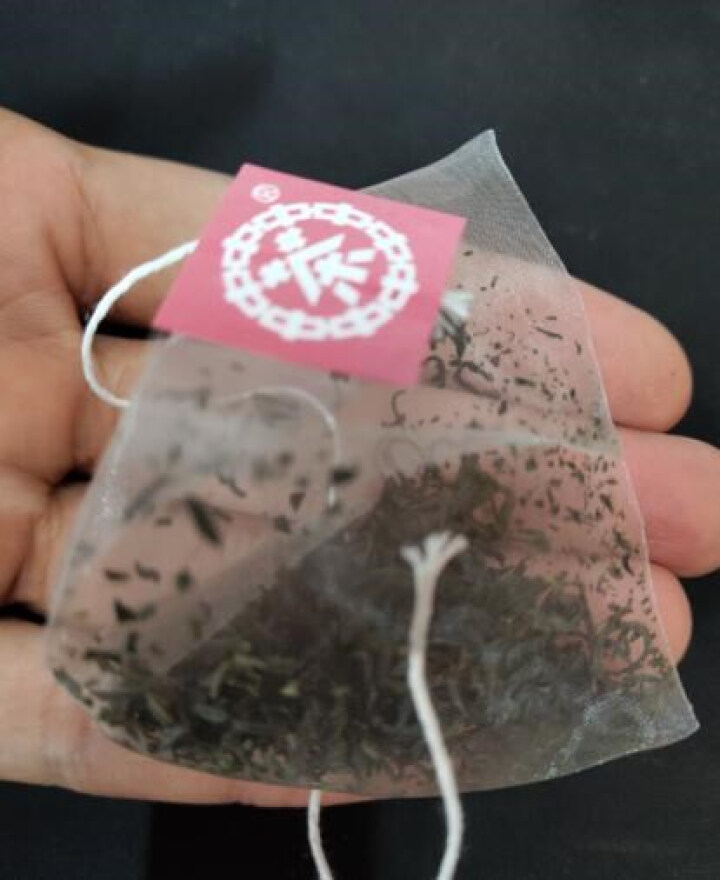 中茶清茶高山绿茶清新茶叶袋泡花草茶10包一盒20g 绿茶试用装(1袋)怎么样，好用吗，口碑，心得，评价，试用报告,第4张