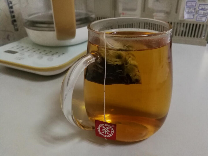 中粮集团中茶清茶玫瑰白茶花草茶 茶叶袋泡10包一盒25g 试用装1袋(单拍不发货)怎么样，好用吗，口碑，心得，评价，试用报告,第4张