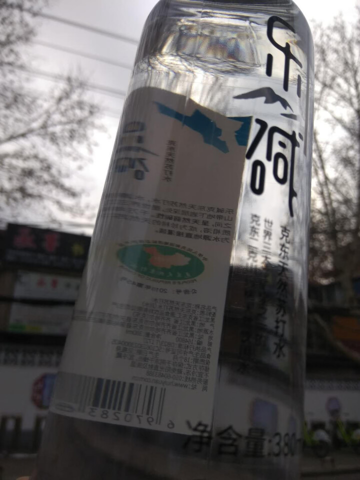 乐碱 齐齐哈尔馆 天然苏打水380ml*12瓶怎么样，好用吗，口碑，心得，评价，试用报告,第4张