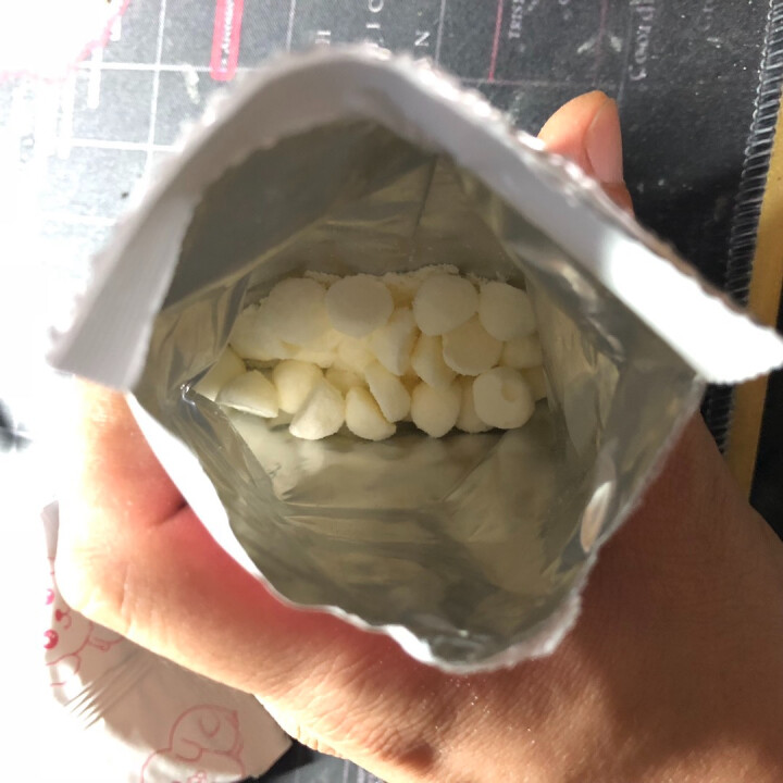 【额额狗品牌】宝宝零食益生菌溶豆酸奶入口即化溶豆豆儿童辅食 原味怎么样，好用吗，口碑，心得，评价，试用报告,第5张