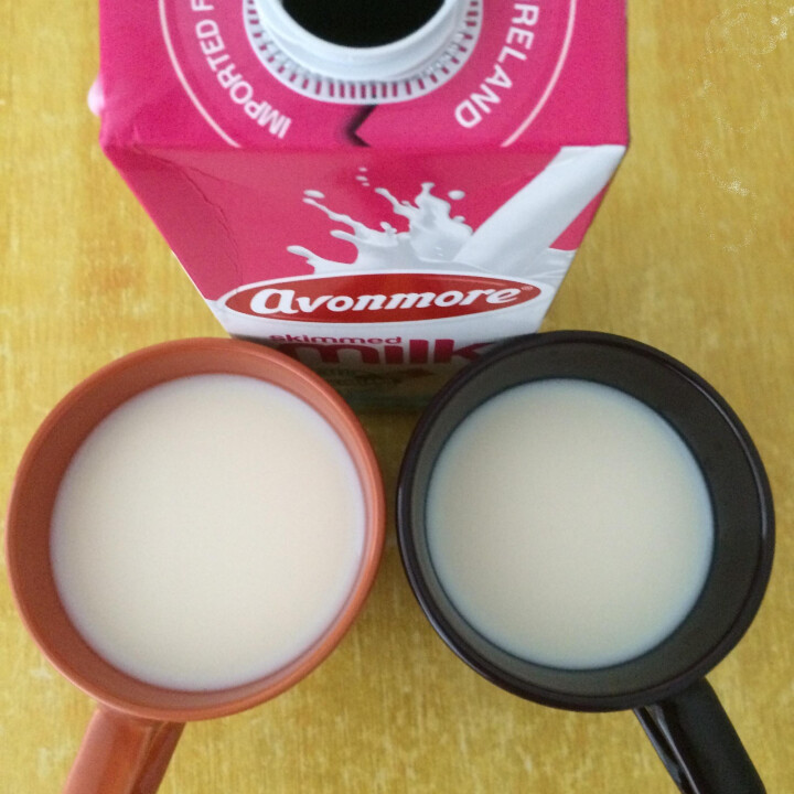 爱尔兰进口 艾恩摩尔（AVONMORE）脱脂牛奶1L*6 整箱装怎么样，好用吗，口碑，心得，评价，试用报告,第5张