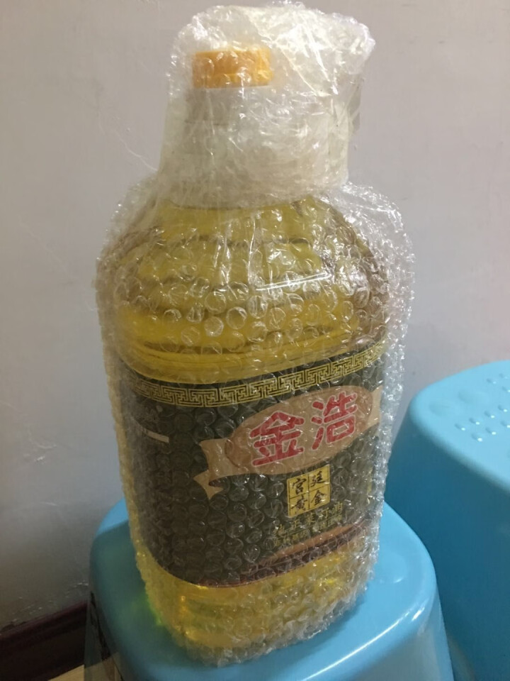 金浩 物理压榨 宫廷黄金 纯正菜籽油5L怎么样，好用吗，口碑，心得，评价，试用报告,第4张