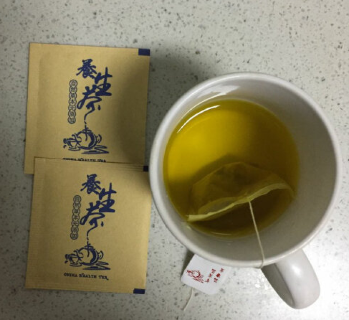 蜗牛小美菊苣栀子茶降绛酸茶尿酸茶尿酸高买1送1共42包排痛菊苣根茶风可搭菊苣淡竹叶茶养生茶怎么样，好用吗，口碑，心得，评价，试用报告,第4张