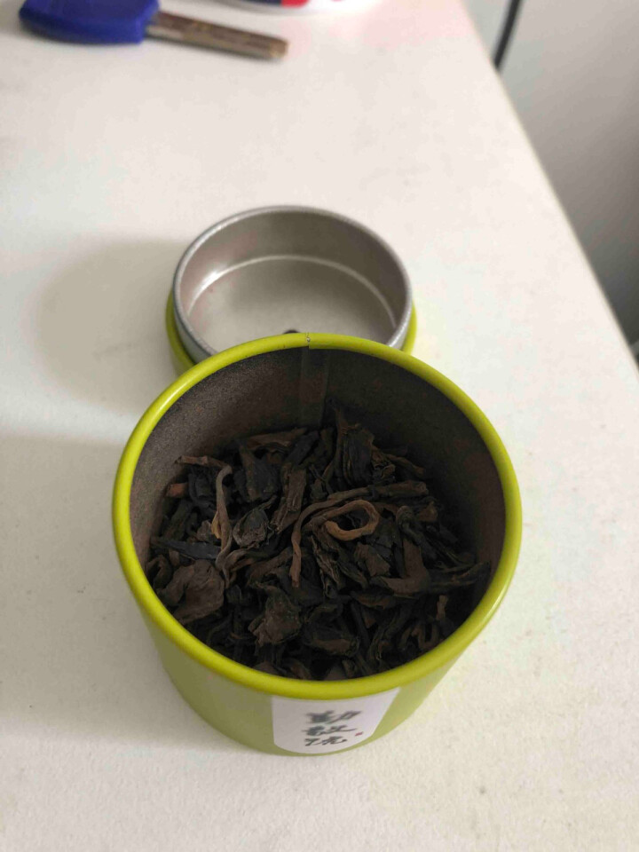 勤毅号 普洱茶生茶特级浓香型正品小罐茶茶叶口粮茶3.5g试饮装单罐旅行装怎么样，好用吗，口碑，心得，评价，试用报告,第3张