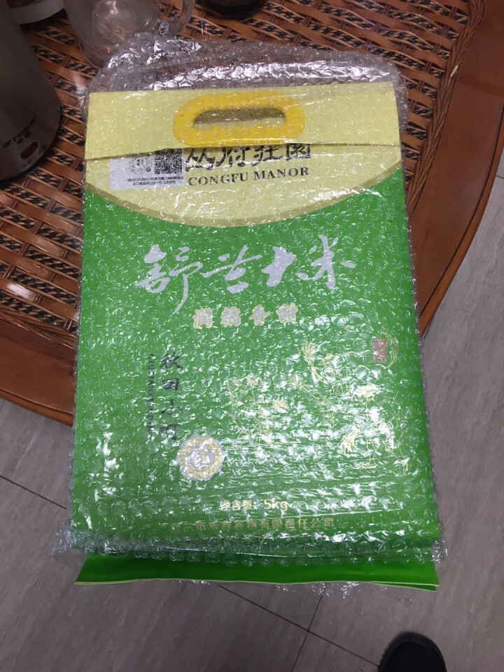 【舒兰馆】2018新米 丛府莊園秋田小町米5kg 寿司米 东北大米圆粒米粳米10斤 秋田小町怎么样，好用吗，口碑，心得，评价，试用报告,第2张