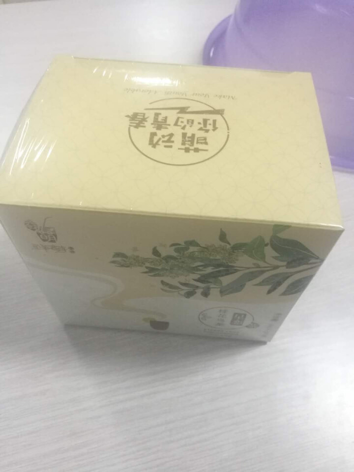 鲜萌花草茶 星恋桂花乌龙花茶 花草茶独立三角茶包 安溪铁观音桂花浓香组合茶 冷泡茶包养生茶12袋/盒怎么样，好用吗，口碑，心得，评价，试用报告,第3张