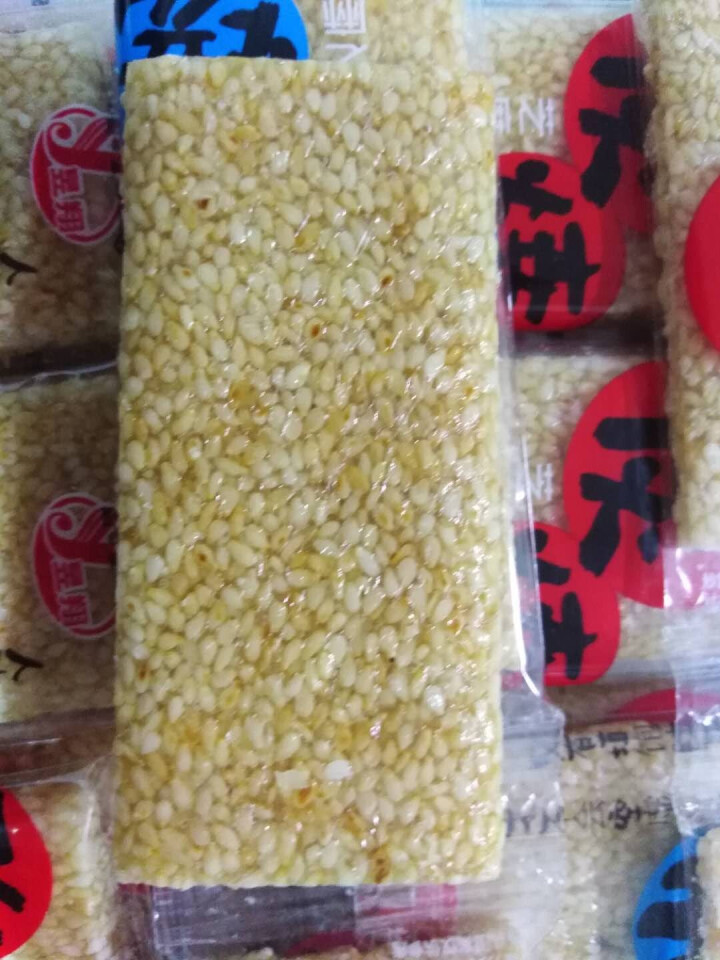 【沂蒙馆】芝麻酥500g 手工白芝麻糖糕片 麦芽糖 白麻酱酥 休闲零食怎么样，好用吗，口碑，心得，评价，试用报告,第4张