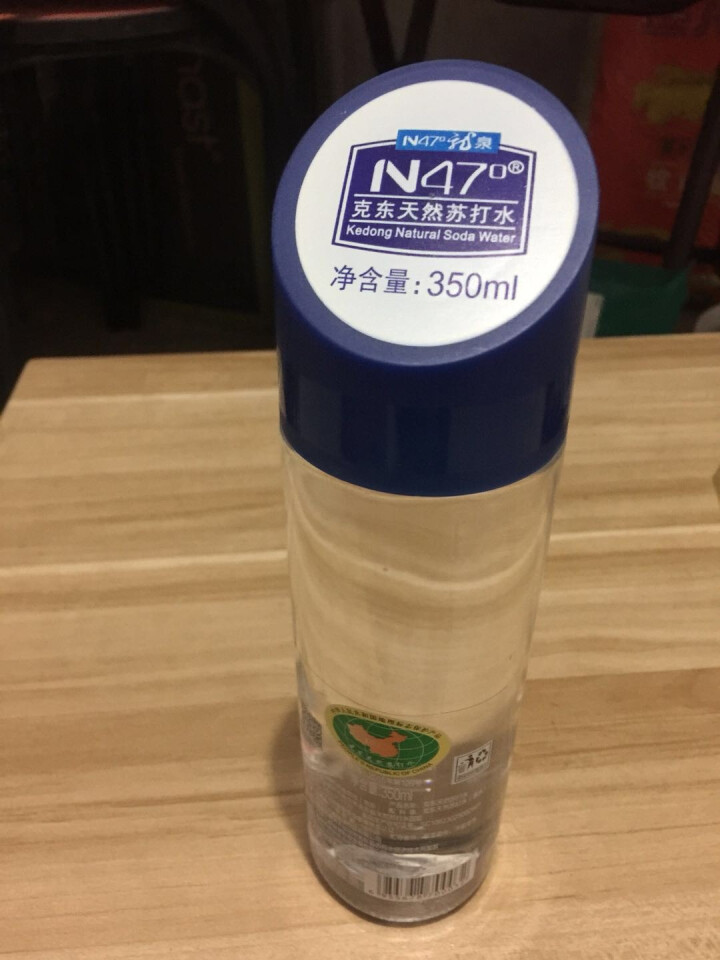 N47°克东天然苏打水350ml*12瓶碱性苏打水非饮料饮用矿泉水怎么样，好用吗，口碑，心得，评价，试用报告,第4张