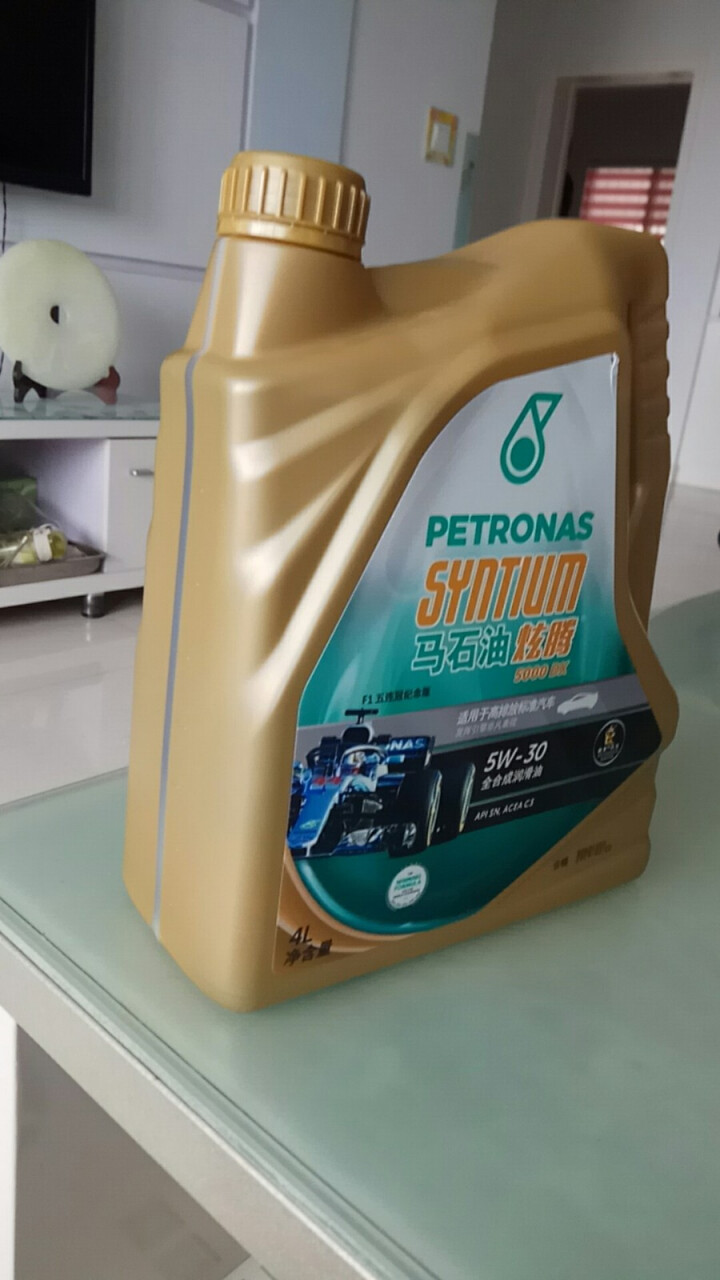 马石油 (PETRONAS ) F1五连冠纪念版 炫腾5000全合成机油 5W,第2张