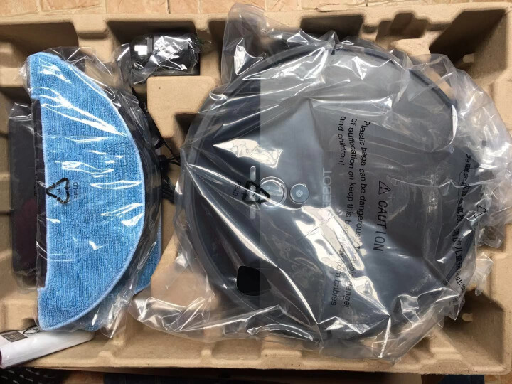 科沃斯（Ecovacs）扫地机器人地宝DF43新品家用自动拖地吸尘器吸小米粒精准规划湿拖APP操作怎么样，好用吗，口碑，心得，评价，试用报告,第3张