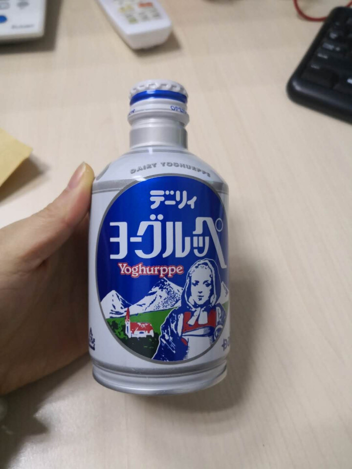 怡乐贝日本原装进口乳酸菌饮料铝罐包装290g  南日本九州原产牛奶怎么样，好用吗，口碑，心得，评价，试用报告,第4张