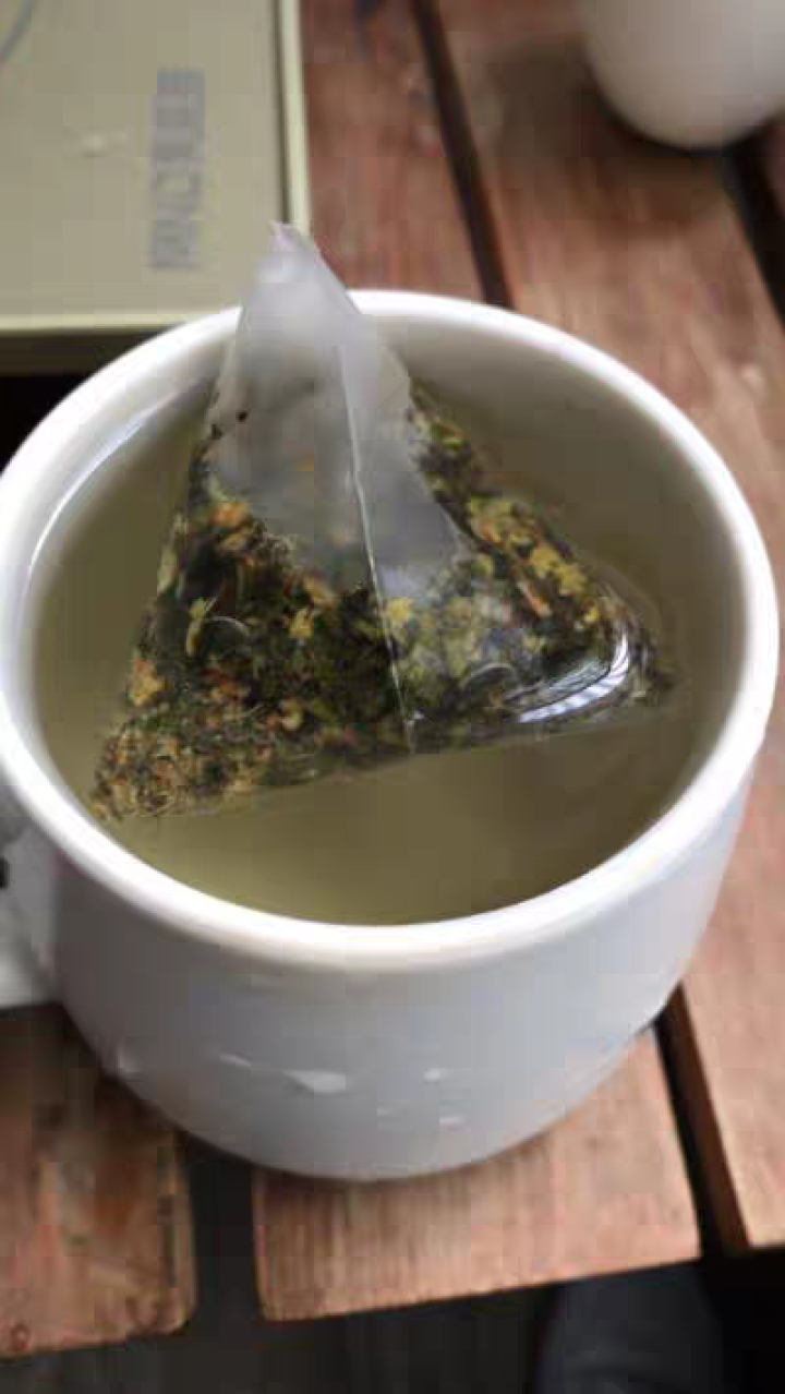 岐景黄鹊 红豆薏仁茶 祛湿茶养生去湿气除湿茶去湿胖除口气三角茶包独立包装120g 红豆薏仁茶试用装（1袋）怎么样，好用吗，口碑，心得，评价，试用报告,第2张