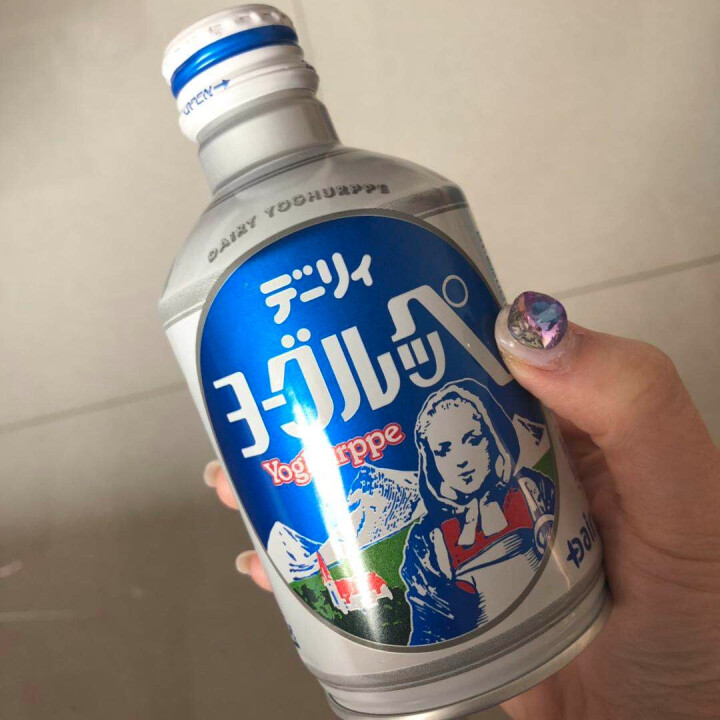 怡乐贝日本原装进口乳酸菌饮料铝罐包装290g  南日本九州原产牛奶怎么样，好用吗，口碑，心得，评价，试用报告,第2张