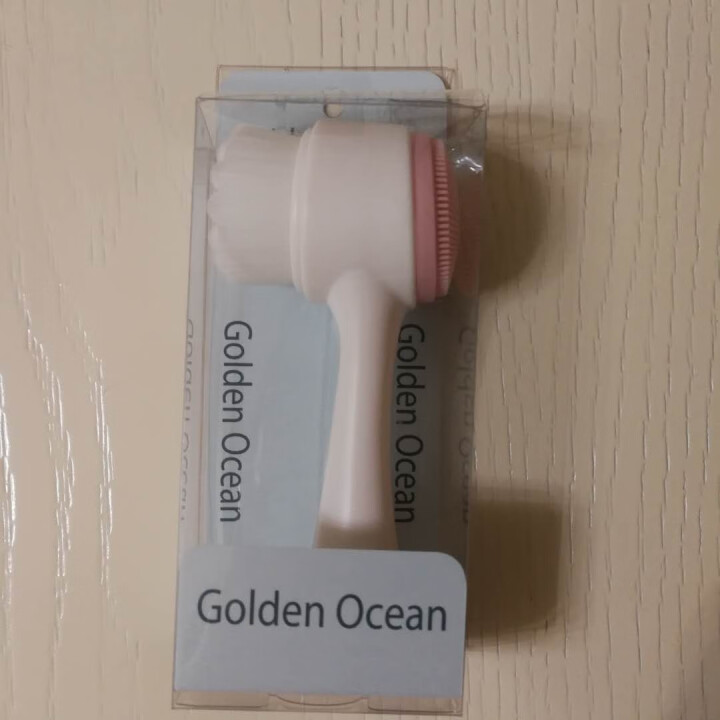 GoldenOcean金海洋洗脸刷洁面仪软毛手动深层清洁神器洁颜毛孔抖音家用网红刷脸刷子 粉色怎么样，好用吗，口碑，心得，评价，试用报告,第2张