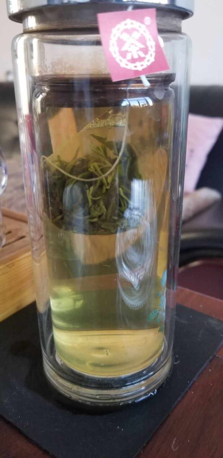 中茶清茶高山绿茶清新茶叶袋泡花草茶10包一盒20g 绿茶试用装(1袋)怎么样，好用吗，口碑，心得，评价，试用报告,第3张