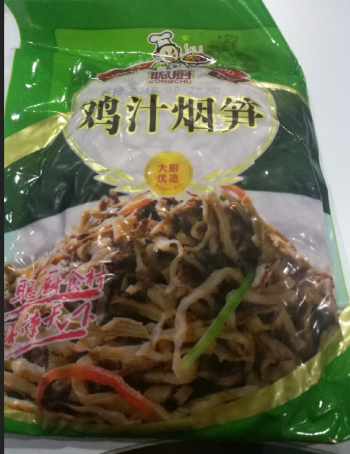 聪厨 鸡汁烟笋 400g 方便菜 经典湘菜 炒制即食怎么样，好用吗，口碑，心得，评价，试用报告,第3张