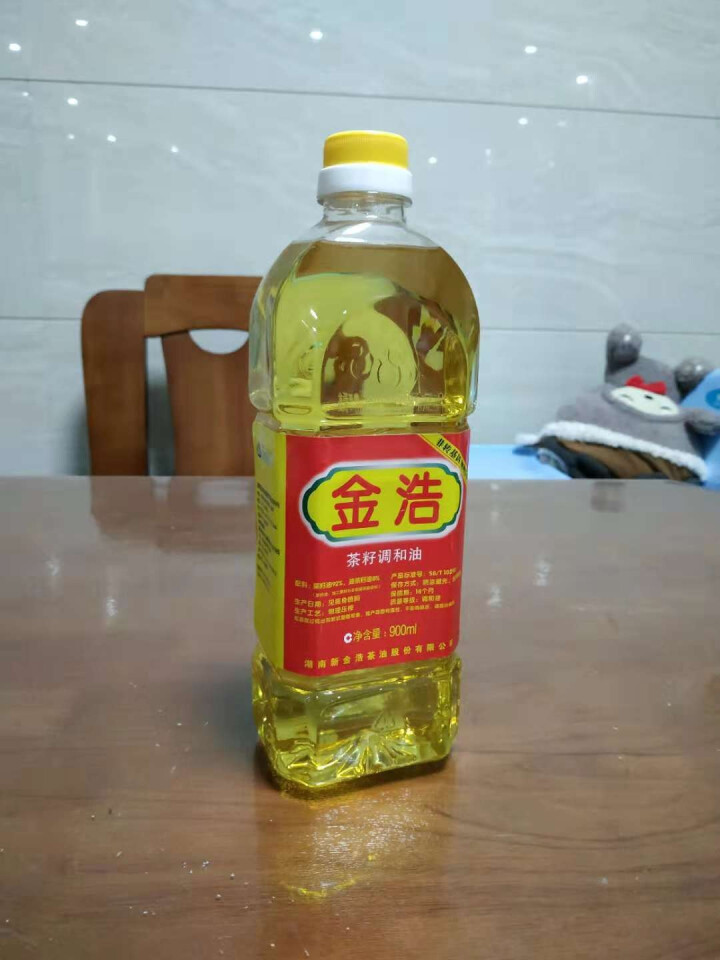 金浩 非转基因食用油 900ml怎么样，好用吗，口碑，心得，评价，试用报告,第2张