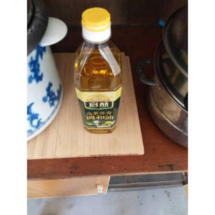 【送珊瑚绒洗碗布1条】启航山茶清香调和油900ml/瓶 非转基因压榨食用油怎么样，好用吗，口碑，心得，评价，试用报告,第3张