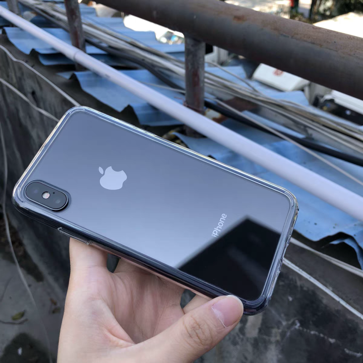 第一卫 苹果X/XS/XR手机玻璃壳 iPhoneXs Max硅胶软边保护外套 升级全包透明款【苹果XS MAX】送钢化膜怎么样，好用吗，口碑，心得，评价，试用,第3张