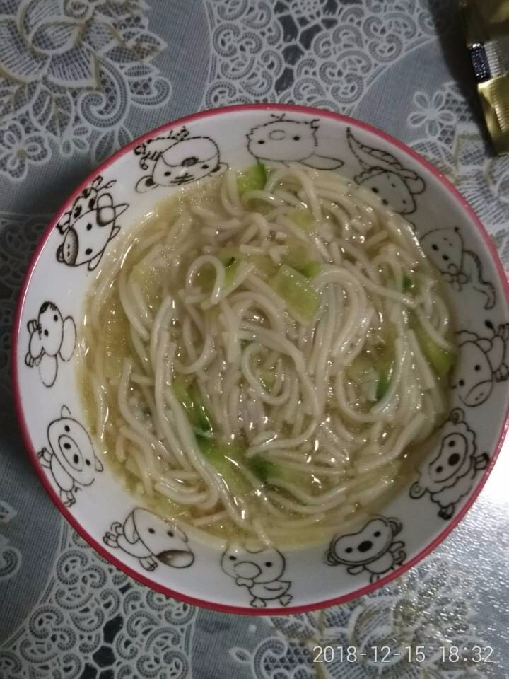 彤臻有机面条宝宝面条儿童面条无盐原味辅食营养面 原味怎么样，好用吗，口碑，心得，评价，试用报告,第4张