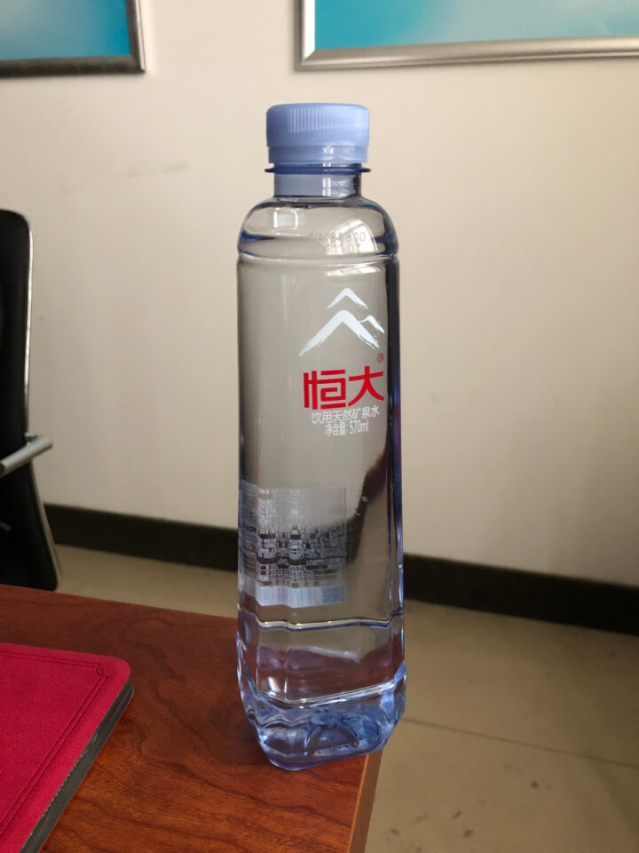 恒大 天然矿泉水 饮用水 瓶装水 非纯净水商务用水 570ml*1瓶（样品不售卖）怎么样，好用吗，口碑，心得，评价，试用报告,第2张