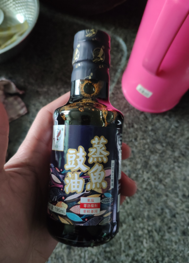 雄鹰蒸鱼豉油190ml小瓶经济实惠装厨房调味品晒制酿造酱油古法手工酿造不含防腐剂酱油怎么样，好用吗，口碑，心得，评价，试用报告,第2张