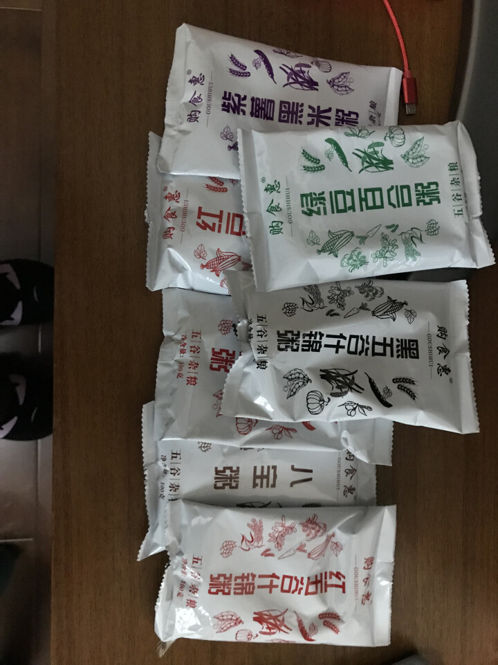 购食惠 7日粥道 五谷杂粮 粥米 7种700g（粥米 粗粮 组合 杂粮 八宝粥原料）怎么样，好用吗，口碑，心得，评价，试用报告,第4张