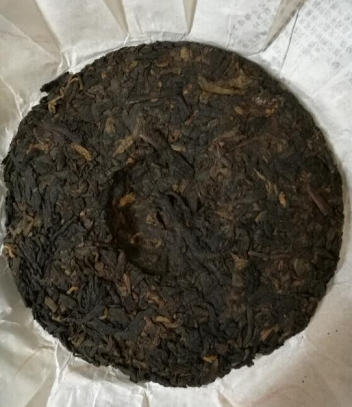 官家有茶 云南普洱茶 熟茶 勐海陈年老茶 饼茶100g 古树茶 宫廷金芽 醇香 茶叶怎么样，好用吗，口碑，心得，评价，试用报告,第3张