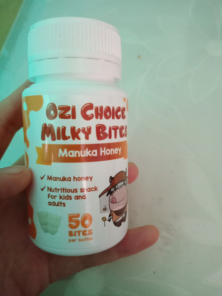 Ozi Choice 澳滋选牛牛奶片 澳洲原装进口澳大利亚 宝宝零食 儿童牛奶片 蜂蜜味怎么样，好用吗，口碑，心得，评价，试用报告,第2张