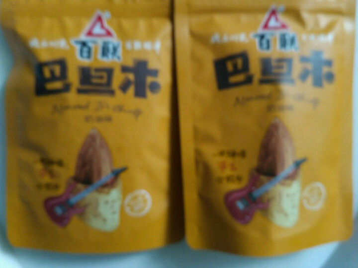 百联 坚果炒货零食 每日坚果休闲食品 奶油味手剥巴旦木85g/袋 奶油味怎么样，好用吗，口碑，心得，评价，试用报告,第2张