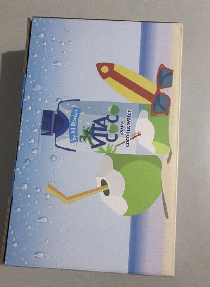 唯他可可（Vita Coco）天然椰子水进口NFC果汁饮料330ml*4瓶怎么样，好用吗，口碑，心得，评价，试用报告,第2张