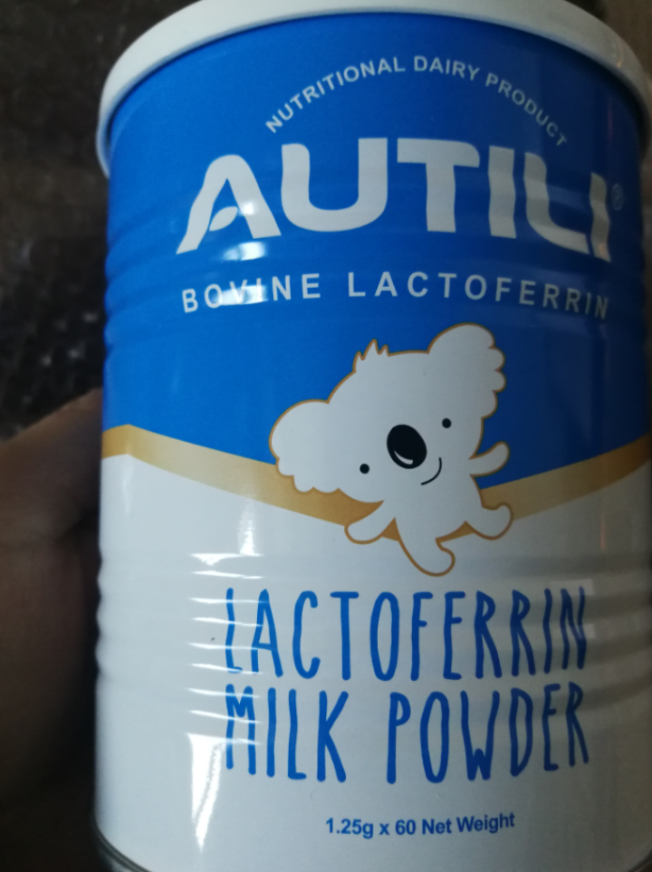 AUTILI澳特力乳铁蛋白调制乳粉 1.25g*60怎么样，好用吗，口碑，心得，评价，试用报告,第2张