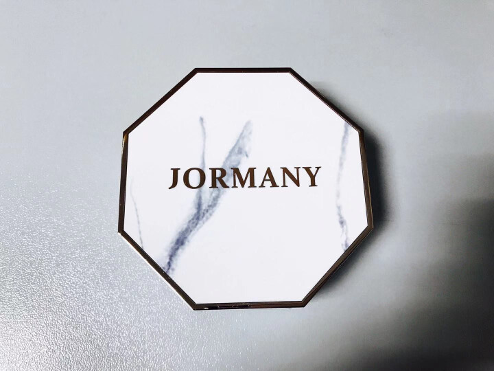 乔曼妮（JORMANY）气垫BB霜CC霜粉底液粉饼韩国同款15g*2遮暇保湿控油裸妆大理石 典雅自然白怎么样，好用吗，口碑，心得，评价，试用报告,第3张