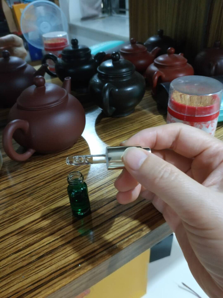 林清轩 山茶花多效肌底精华旅行装3ml 修复肌底提升肌肤抵御力怎么样，好用吗，口碑，心得，评价，试用报告,第4张