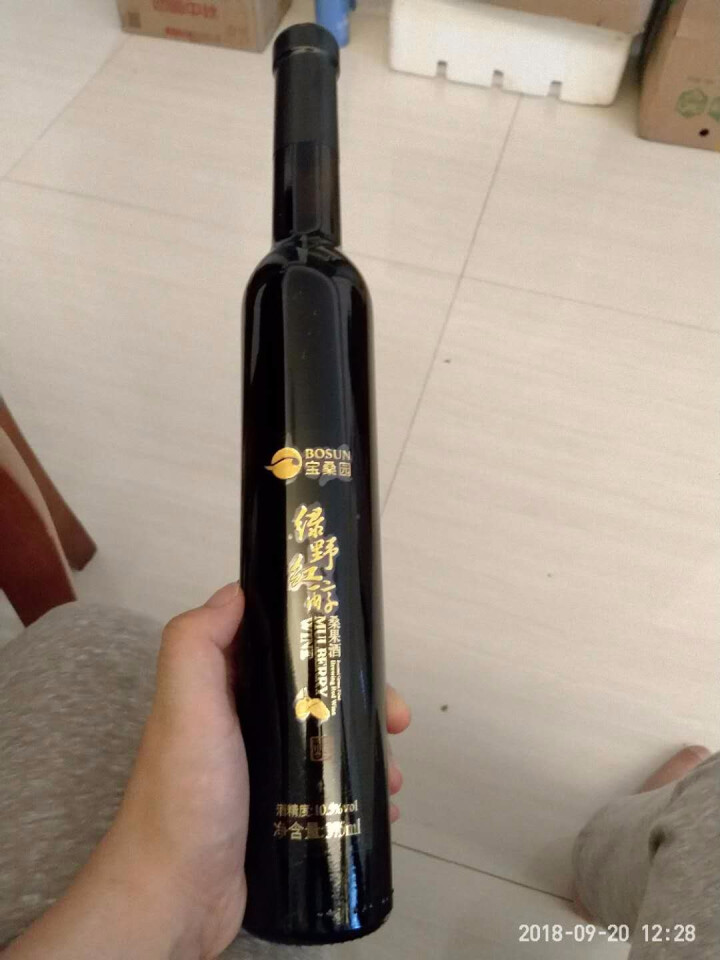 【新品上市】绿野红醇 宝桑园桑果酒 375ml*1 果酒（新老包装随机发货）怎么样，好用吗，口碑，心得，评价，试用报告,第6张