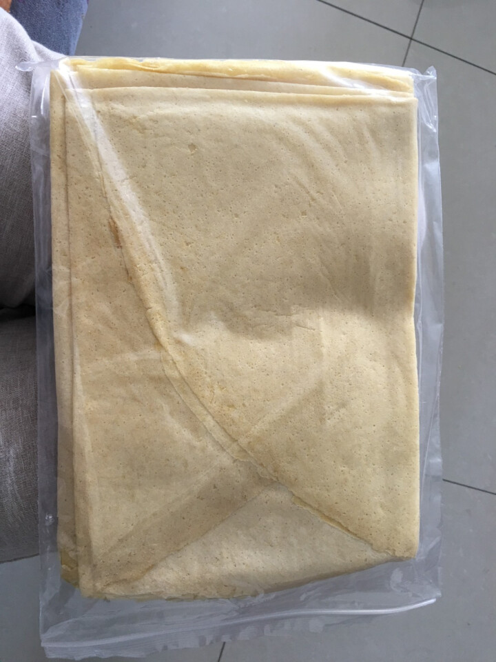 【五莲馆】山东大煎饼 2.5kg 农家手工 杂粮煎饼 杂粮煎饼品尝装500g怎么样，好用吗，口碑，心得，评价，试用报告,第3张