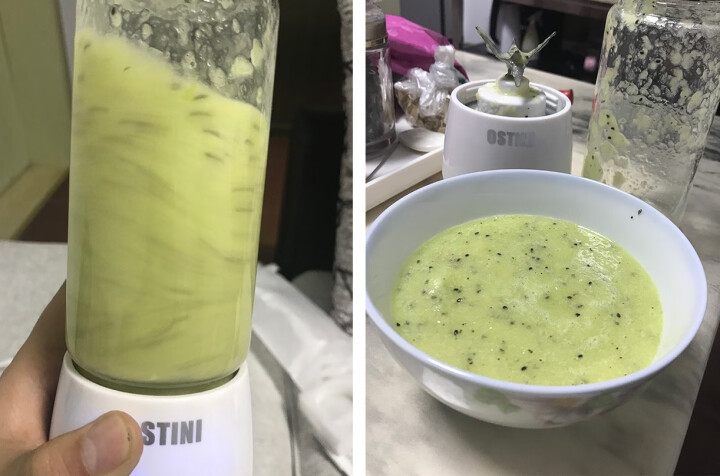 OSTINI 榨汁机家用 迷你榨汁杯 便携式充电果汁机 随身杯双杯 快速辅食料理机原汁机 单杯单盖怎么样，好用吗，口碑，心得，评价，试用报告,第6张