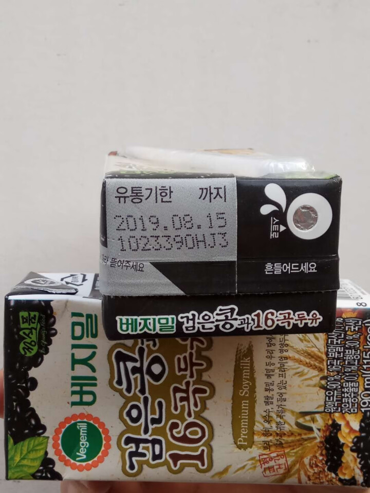 韩国进口 倍吉美尔16谷物黑豆豆奶营养豆乳 190ml*2（体验装）怎么样，好用吗，口碑，心得，评价，试用报告,第4张