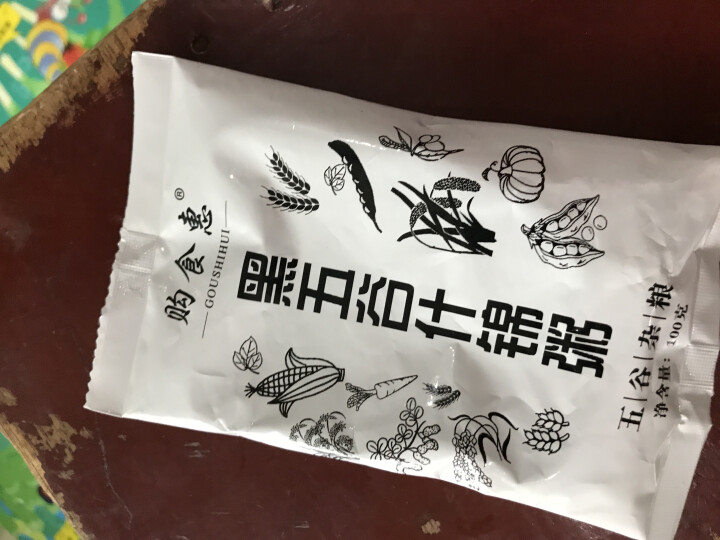 购食惠 7日粥道 五谷杂粮 粥米 7种700g（粥米 粗粮 组合 杂粮 八宝粥原料）怎么样，好用吗，口碑，心得，评价，试用报告,第2张