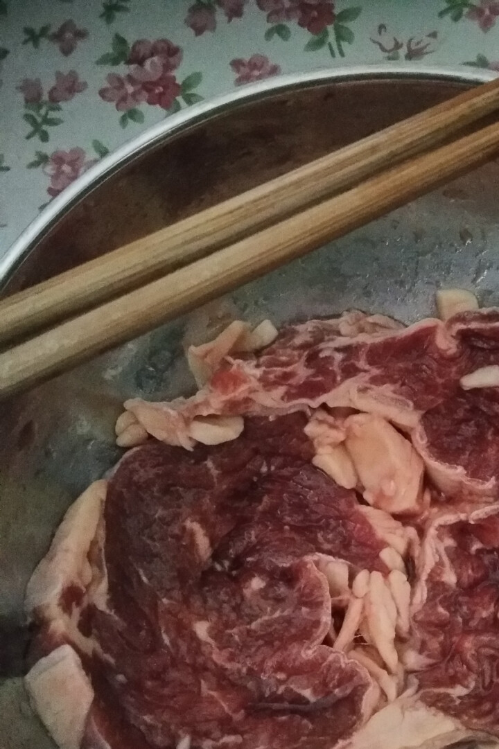 【下单立减20】澳柏优  澳洲进口谷饲原切非腌制牛排生鲜牛肉    眼肉家庭牛排套餐 澳大利亚精选眼肉牛排150克装（1片）怎么样，好用吗，口碑，心得，评价，试,第2张